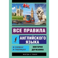 Все правила английского языка в схемах и таблицах. Державина В.А. Все правила английского языка в схемах и таблицах. Державина В.А.