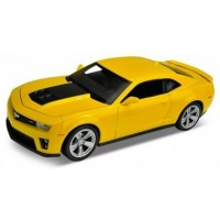 Welly Игрушка   Машина. Модель 1:24 Chevrolet Camaro/металл,инерц,откр.двери 24042W Китай Welly Игрушка   Машина. Модель 1:24 Chevrolet Camaro/металл,инерц,откр.двери 24042W Китай