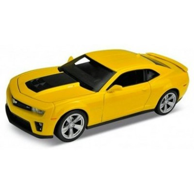 Welly Игрушка   Машина. Модель 1:24 Chevrolet Camaro/металл,инерц,откр.двери 24042W Китай