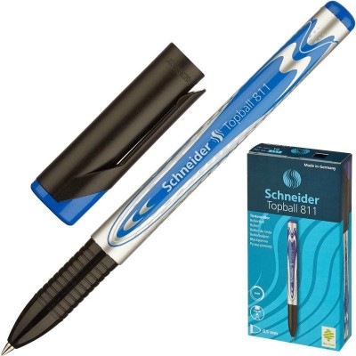 Ручка роллер 0,5мм Topball 811 синяя 8113 Schneider  256196