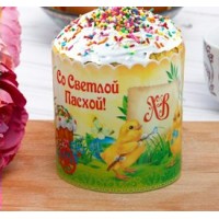 Сима/Ободок для кулича. Цыплята/322*90/2663665/