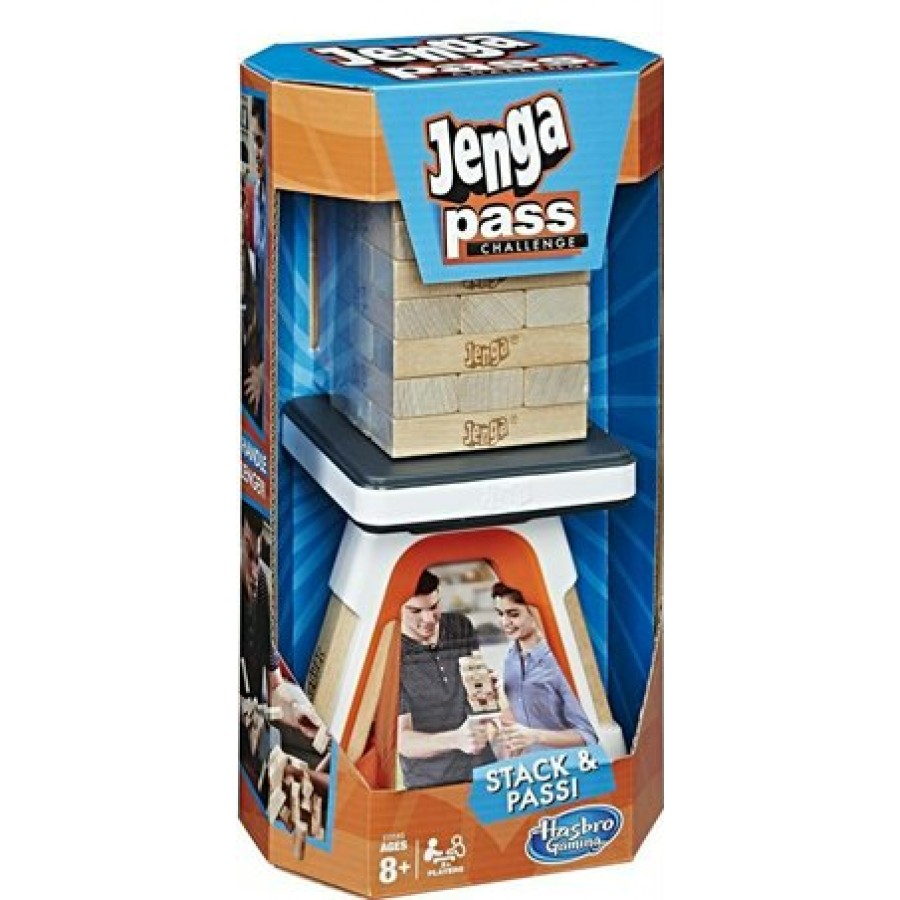 Hasbro Игра Jenga. Дженга Челлендж Е0585 Китай купить оптом в Екатеринбурге  от 1610 руб. Люмна