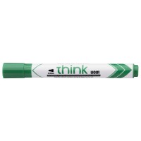 Маркер для доски 2мм Think зеленый, пулевидный 412167 Deli  EU00150
