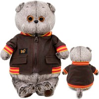 Budi Basa Игрушка Кот Басик в кожаной куртке/мягкая, 22 см Ks22-059 Россия Budi Basa Игрушка Кот Басик в кожаной куртке/мягкая, 22 см Ks22-059 Россия