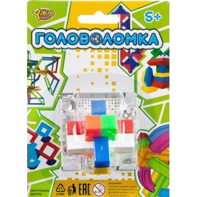 Yako Toys Игрушка   Головоломка. Бруски M6238 Китай