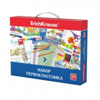Набор подарочный Первоклассника 43 предмета 45413 ErichKrause