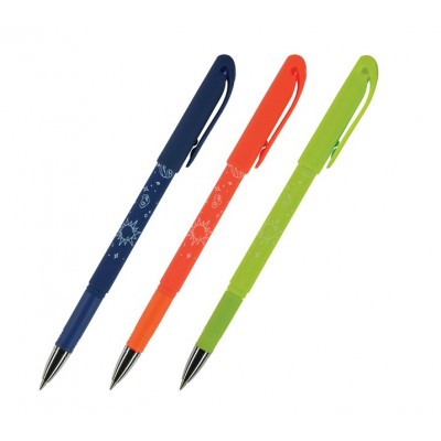 Ручка гелевая Пиши-стирай DeleteWrite Art Космос синяя 0,5мм 20-0232 Bruno Visconti 24/288