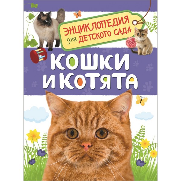 Кошки и котята. Мигунова Е.Я.