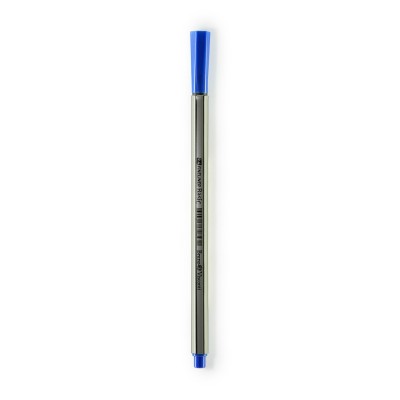 Ручка капилярная Файнлайнер Basic синяя 0,4мм 36-0008 Bruno Visconti 24/288