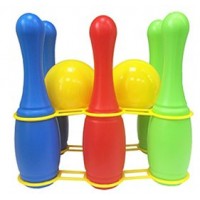 Рыжий кот Игрушка Набор. Боулинг. Кегли 6 шт+2 мяча И-5988 Россия Рыжий кот Игрушка Набор. Боулинг. Кегли 6 шт+2 мяча И-5988 Россия
