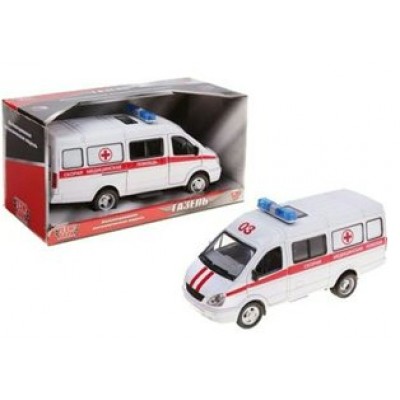 Технопарк Игрушка Машина. Газель. Скорая/инерц.,откр.двери,свет,звук A071-H11021-J006 Китай Технопарк Игрушка Машина. Газель. Скорая/инерц.,откр.двери,свет,звук A071-H11021-J006 Китай