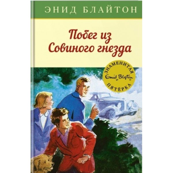 Побег из Совиного гнезда. Книга 8. Э. Блайтон