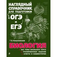 Биология. Справочник. Никитинская Т.В. Эксмо