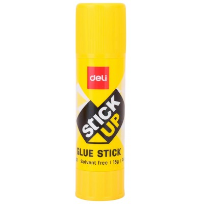 Клей карандаш 15г Stick UP желтый корпус EA20110 430187 Deli 12/384