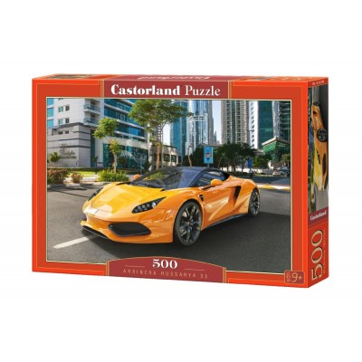 Castor Land Пазл 500  Арринера 33 B-52950 Польша
