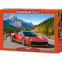 Castor Land Пазл 500  Авто в горах B-52967 Польша