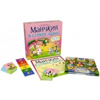 МирХобби Игра  КарточнИгра Манчкин в стране чудес 1831 Россия