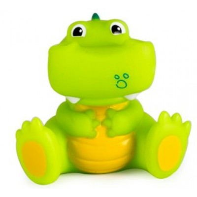 Happy snail Игрушка   Игрушка для ванной. Крокодил Кроко 17HSB04CR