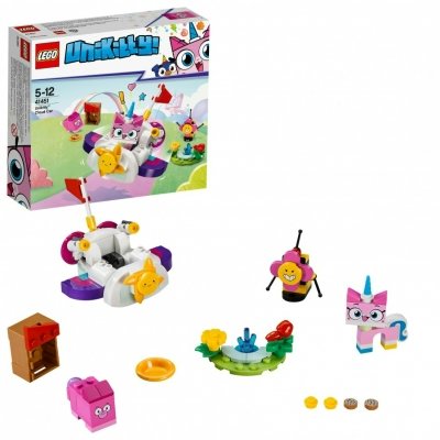 Lego Игрушка  Unikitty Конструктор. Машина облако 41451 Китай