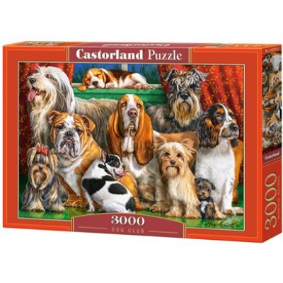 Castor Land Пазл 3000  Собаки C-300501 Польша