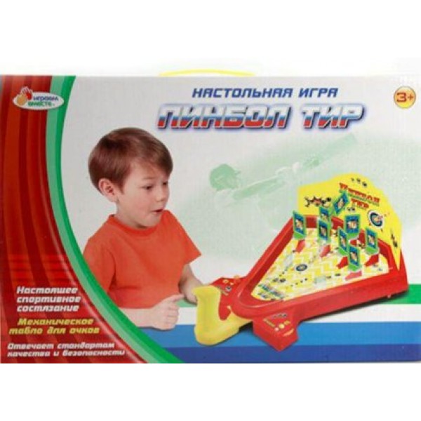 Играем вместе Игра   Пинбол Тир В796094-R Китай