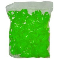 Поиск/Набор зажимов. Зеленый//1200148/100 шт Поиск/Набор зажимов. Зеленый//1200148/100 шт