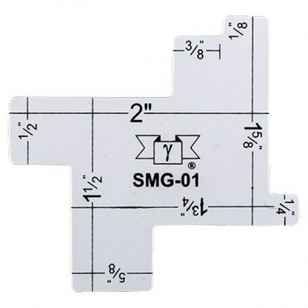 Прочие инструменты для творчества Измерительный шаблон д/шитья SMG-01 Gamma
