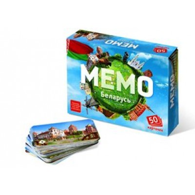 Нескучные игры Игра   Мемо. Беларусь 7953 Россия