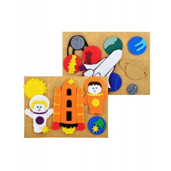 Мухамеджанова Игра  LipLip Набор фигурок. Космос/с игровым полем LIP1044 Россия