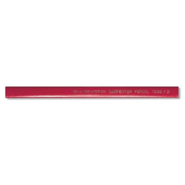 Карандаш чернографитный Столярный Carpenter 1536 HB Koh-I-Noor 12/144