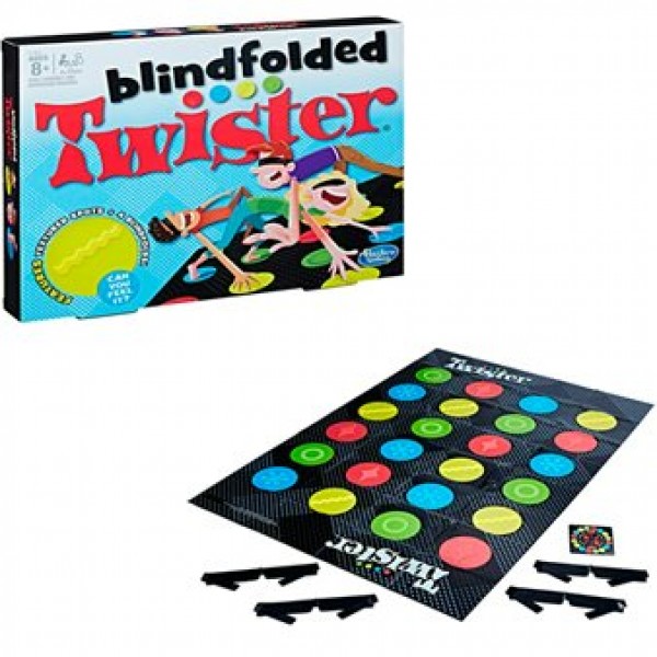 Hasbro Игра   Twister. Твистер. Вслепую E1888 Ирландия