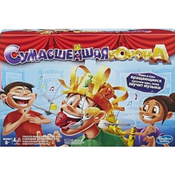 Hasbro Игра   Сумасшедшая корона E2420121 Китай