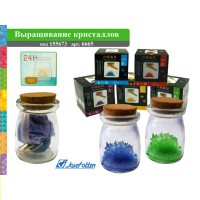 Выращивание кристаллов Кристаллы ассорти 6665 155673 J.Otten