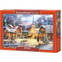 Castor Land Пазл 1500  Праздник Рождества C-151646 Польша