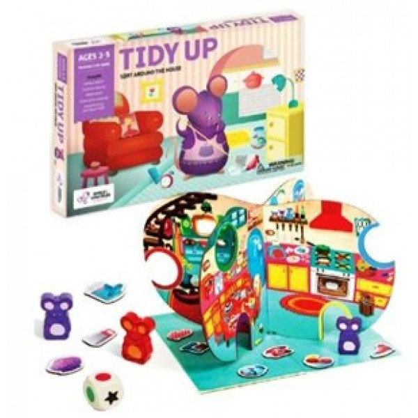 ChalkChuckles Игра   Tidy up. Уборка CCPPL020 Индия