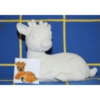 Фигурка гипсовая Олененок-2 226