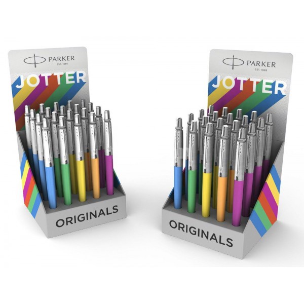 Ручка подарочная шариковая Jotter JOT PLASTIC ORIGINALS CDU 2075422 Parker