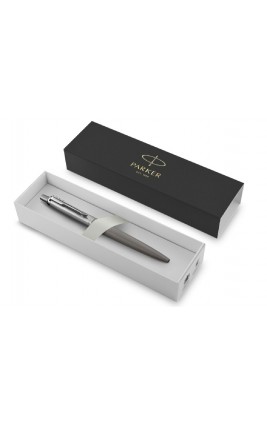 Ручка подарочная шариковая, автоматическая Jotter XL Grey CT синий 1мм 2068360 Parker  Р305516