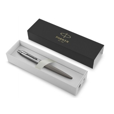 Ручка подарочная шариковая, автоматическая Jotter XL Grey CT синий 1мм 2068360 Parker  Р305516