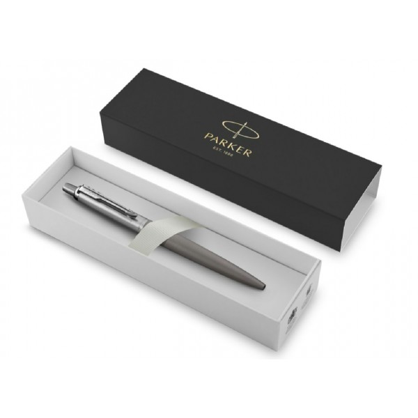 Ручка подарочная шариковая, автоматическая Jotter XL Grey CT синий 1мм 2068360 Parker  Р305516