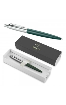 Ручка подарочная шариковая, автоматическая Jotter XL Green CT синий 1мм 2068511 Parker  Р774307
