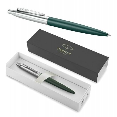Ручка подарочная шариковая, автоматическая Jotter XL Green CT синий 1мм 2068511 Parker  Р774307