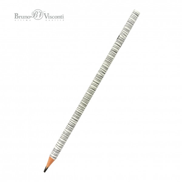 Карандаш чернографитный HB ArtGraphix Березки 21-0038/05 Bruno Visconti 48/288