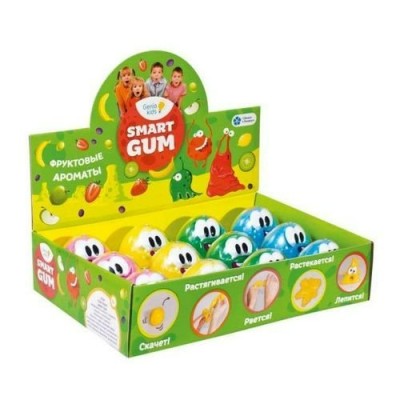 Пластилин Smart Gum HG01 Genio Kids