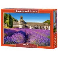 Castor Land Пазл 1000  Лавандовое поле в Провансе C-104284 Польша