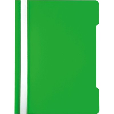 Скоросшиватель пластиковый А5 120/180мкм зеленый 3079805 deVente 20/500