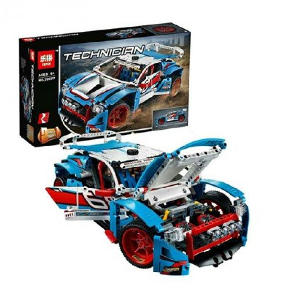 Lepin Игрушка   Конструктор. Technician.Гоночный автомобиль/1085 дет LZ20077 Китай