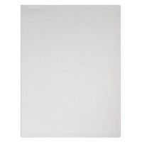 Папка с боковым зажимом А4 0,8мм Black&White пласти асс. BWPZ08C Бюрократ  1077685