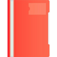 Скоросшиватель пластиковый А4 120/160мкм + карман для визиток красный PS-V20RED Бюрократ 20/200 816328 Скоросшиватель пластиковый А4 120/160мкм + карман для визиток красный PS-V20RED Бюрократ 20/200 816328