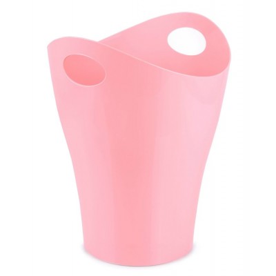Хозяйственные товары Корзина для бумаг 8л розовая Pastel КР163 Стамм